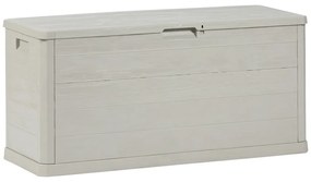 Bézs kerti tárolódoboz Woodys – Toomax