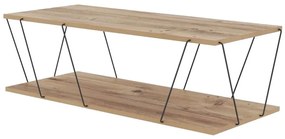 LOLA dohányzóasztal, fenyő