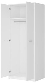 Ruhásszekrény Nepo Plus 33 (fehér) . 1098422