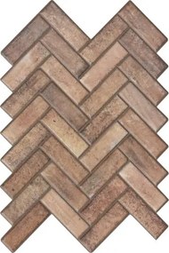 Padló Bestile Spica cotto 40x60 cm matt SPICA46CO