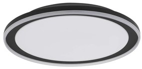 Ledvance - LED Mennyezeti lámpa ORBIS PEDERSON LED/36W/230V átm. 55 cm fekete