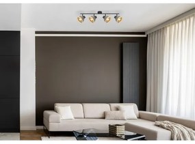 Globo 15767-4 - Spotlámpa COLLY 4xE27/15W/230V