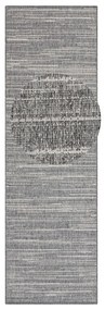 Szürke kültéri futószőnyeg 350x80 cm Gemini - Elle Decoration