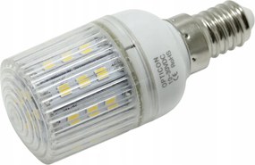 Led izzó E14 12V 24V DC 4W IP65 Kisfeszültségű Szín Fehér Meleg 3000K