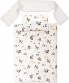 3 részes ágyneműhuzat "Happy" protektorral Matex