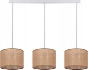 Skandináv Mennyezeti Függőlámpa Juta Csillár