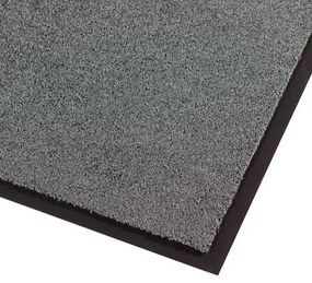 Notrax  Beltéri lábtörlő szőnyeg lejtős éllel, 120 x 90 cm, szürke%
