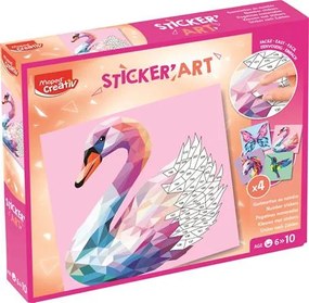 Kreatív matricás készlet, különleges állatok, MAPED CREATIV Sticker' Art (IMAC906913)