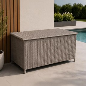 AVENBERG DOCK Rattan tárolódoboz