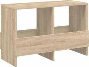 vidaXL Magazin állvány Sonoma tölgy 68,5 x 30 x 45 cm