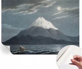 Fotótapéta Fali tapéta Hálószobába és Nappaliba Holdfényes éjszaka 208x146 cm