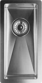 Klarstein TitanSteel Konyhai mosogató 45 x 23 cm (H x Sz) rozsda-, karc-, és hőálló felülettel