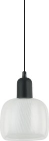 ITALUX PND-67594-1-BK-CL LAMEZIA Egyágú Függesztett Lámpa Fém E27 IP20