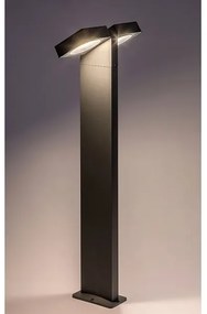 Rabalux 77102 - LED Kültéri lámpa TELDE 2xLED/7W/230V IP54 antracit