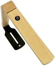 Asztali lámpa, LED, 4 W, ALBA Ledaďka, természetes fa (VLEDAIKA)