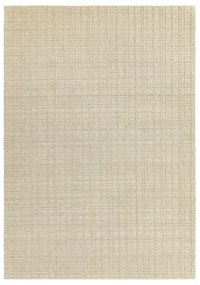 Krémszínű kézi szövésű gyapjúkeverék szőnyeg 120x170 cm Thatch Sand – Asiatic Carpets