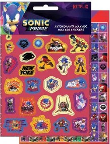 Sonic a sündisznó Chaos 600 darabos matrica szett