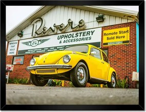 Poszterek keretben 40x30 Bogár Volkswagen Vw Auto