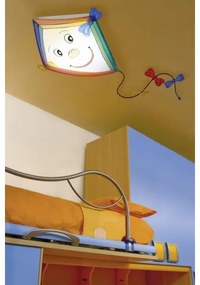 EGLO 87639 - JEFF fali/mennyezeti lámpa 1xE14/60W