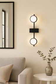 BRILAGI - LED RGB dimmelhető beépíthető spotlámpa MONO 2xGX53/14W/230V Wi-Fi Tuya fekete