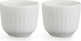 Kähler Hammershøi Tojástartó pohár 2 db fehér