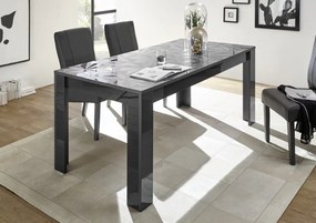 PRISMA Antracit szürke Bővíthető Étkezőasztal 137-185cm