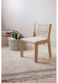 Kék-krémszínű mosható kézi szövésű pamut szőnyeg 140x200 cm Gastro Vintage Blue – Lorena Canals