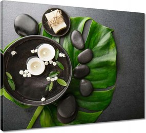 Vászonkép 50x40 Ázsiai relaxáció