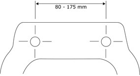 WC-ülőke automatikus záródással 36,5 x 45 cm Boat – Wenko