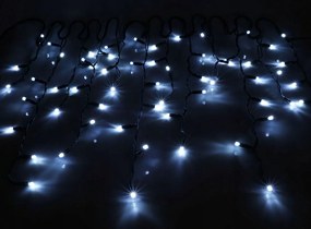 Professzionális kültéri jégcsap Led lámpa 100 db Flash hideg 5m