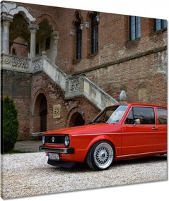 Vászonkép 60x60 Volkswagen Golf 1 Egyes
