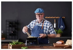 Alumínium serpenyő tapadásmentes felülettel ø 24 cm – Holm