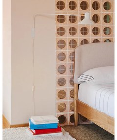 Fehér fali lámpa ø 20 cm Aria – Kave Home