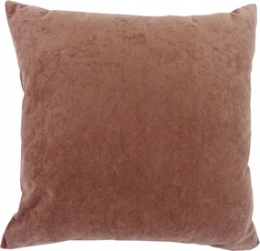 Dekoratív párnahuzat 40x40 Suedine -1022 Camel