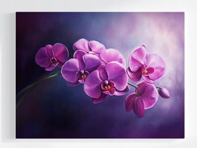 Vászonkép Canvas Természet Virág Orchidea 80x60