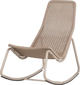 Bézs műrattan kerti fotel Tom – WOOOD