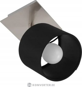 Fali Lámpa Fekete Tommy Ezüst Állvány Állítható Fényirány