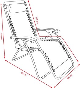 Avenberg SOFIA/DALLAS Relaxációs szék - bézs