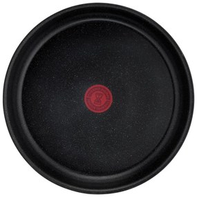 Alumínium edény készlet 8 db-os INGENIO Black stone L3998802 – Tefal
