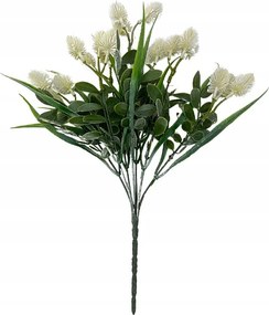 Fokhagyma csokor 35 cm fehér