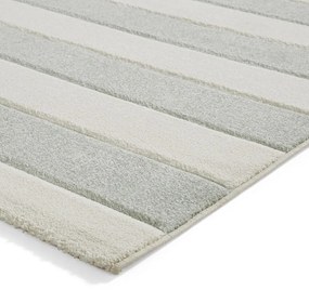 Mentazöld szőnyeg 160x230 cm Cove Stripe – Catherine Lansfield