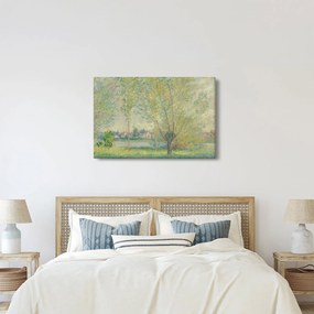 Kép - Claude Monet, The Willows, reprodukciók (90x60 cm)