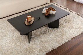 Dohányzóasztal Sabin - Wood Black