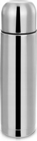 Acél termosz hideg-meleg italokhoz automata dugóval bögre 1000 ml