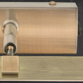 Orion WA 2-1333 - LED Képmegvilágító PUBLIO LED/10W/230V 50 cm arany/patinás