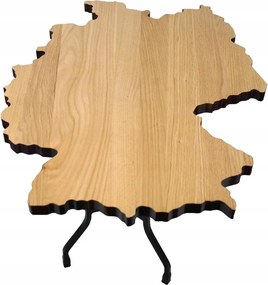 Dohányzóasztal dohányzóasztal Tölgyfa formájú Németország