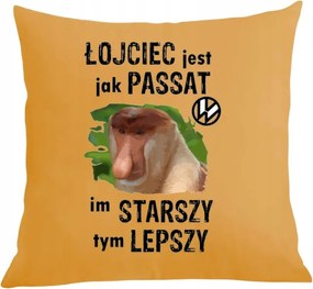 Párna párnahuzat Hordozó somsiad Ajándék