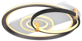 Globo 48459-46 - LED dimmelhető mennyezeti lámpa ANI LED/46W/230V 2700-6000K+távirányító