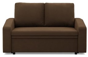 Zeus kanapé, szövet anyag, hab töltet, döntött kartámasz, barna