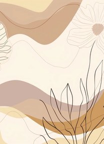 Poszter 40x55cm Virágos virtuozitás